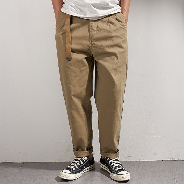 Herren Cargo-Hose Bequem Verstellbar Mit Tiefen Taschen