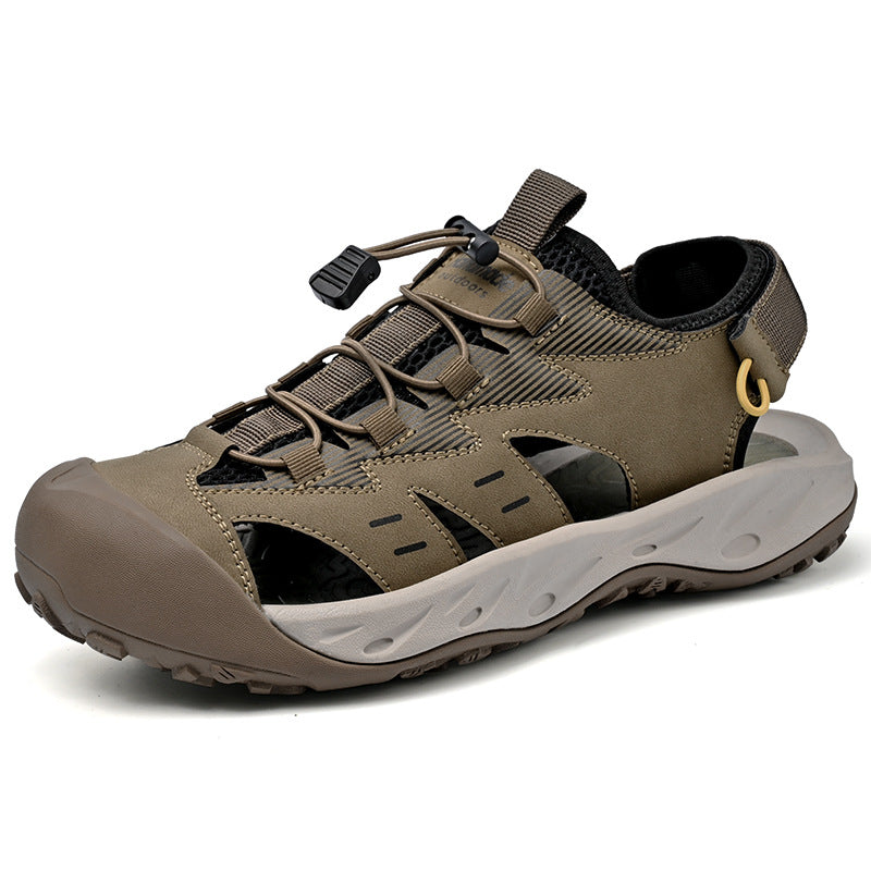Damen Sandalen Outdoor Bequem Schnellschnürsystem
