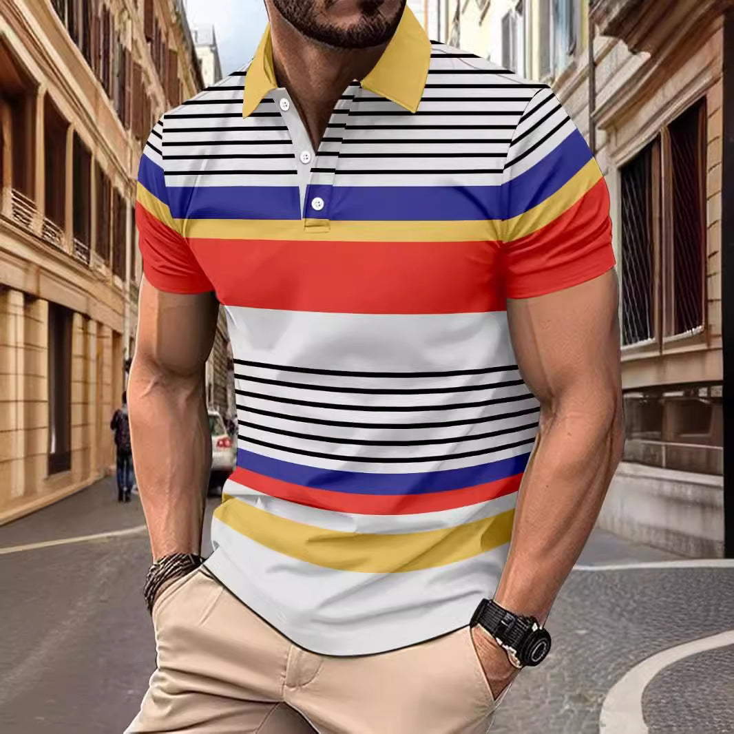 Herren Poloshirt Slim Fit Modern Berlin