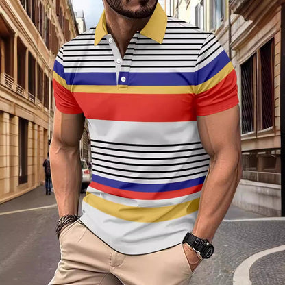 Herren Poloshirt Slim Fit Modern Berlin