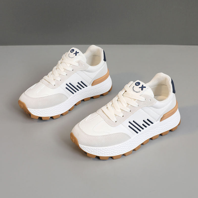 Damen Trail-Sneaker Sportlich Atmungsaktiv Robust