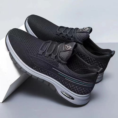 Damen Laufschuhe Sport Mesh Atmungsaktiv Weich