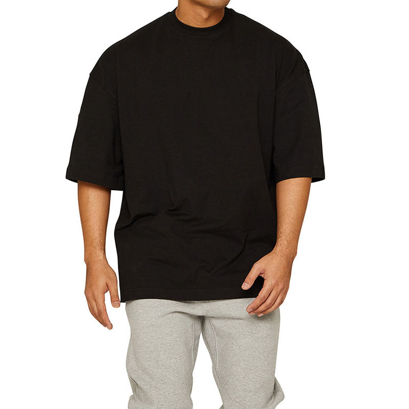 Herren T-Shirt Oversize atmungsaktiv Baumwolle Berlin