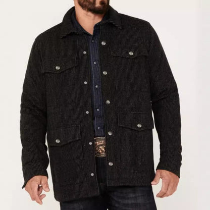 Herren Outdoorjacke Funktionell Mit Vielen Taschen - BerlinGlamour