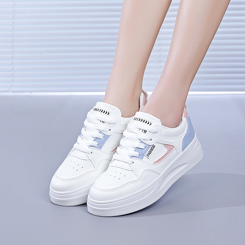 Damen Sneaker Hochsohle Modern Schick