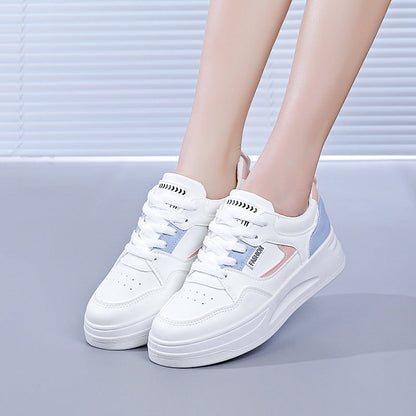 Damen Sneaker Hochsohle Modern Schick