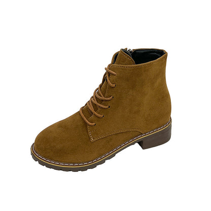 Damen Stiefel Ankle Wildleder Reißverschluss Sohle Berlin