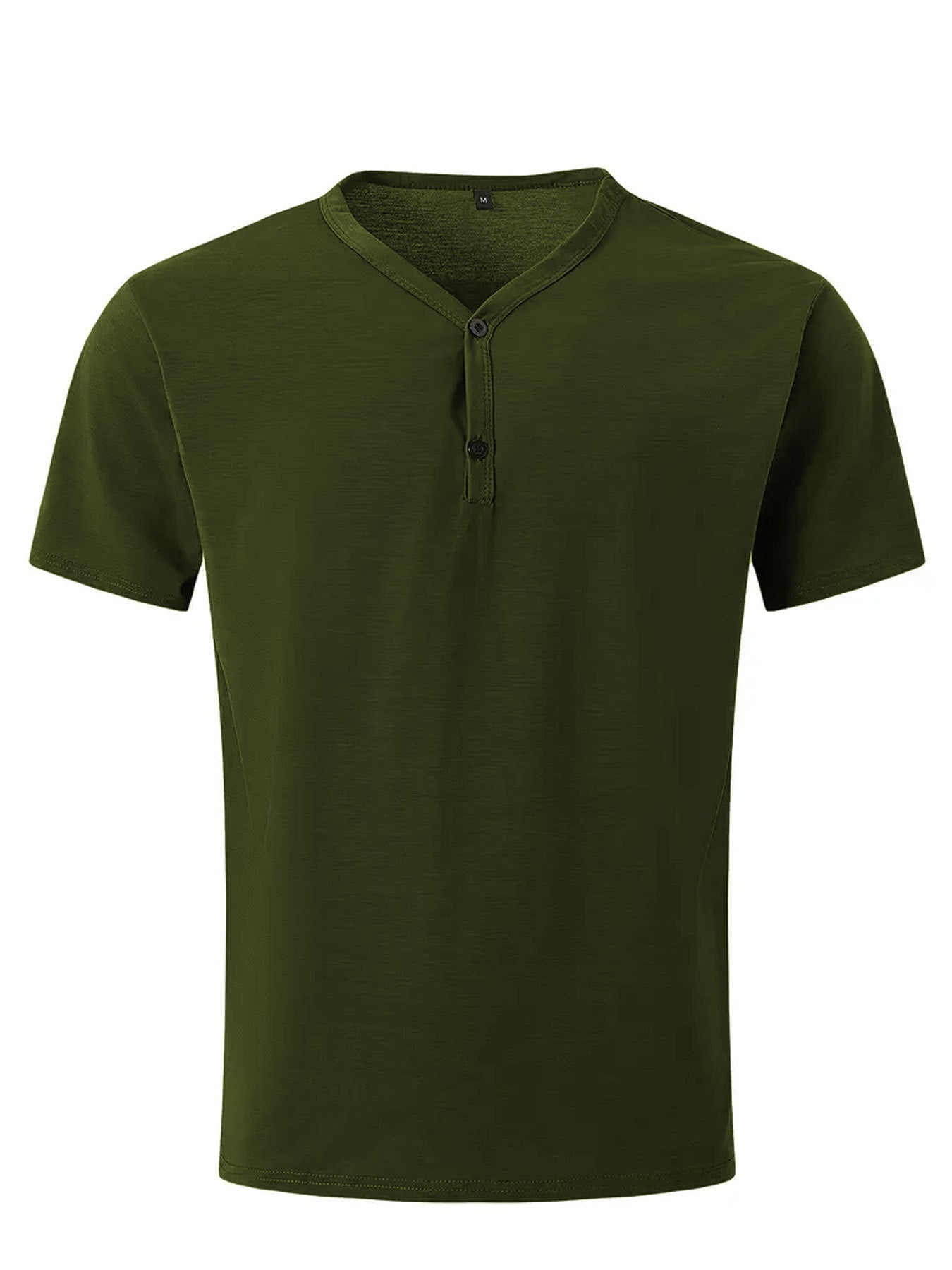 Damen T-Shirt Leicht Sportlich V-Ausschnitt