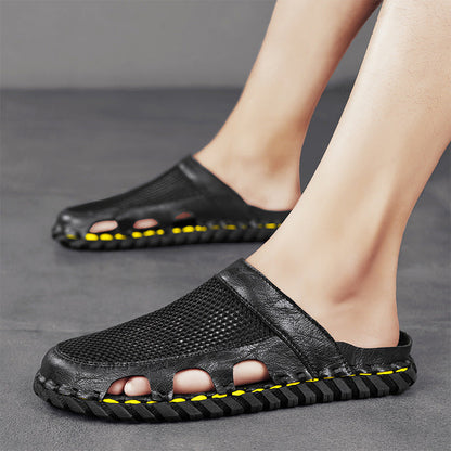 Damen Sport-Sandalen Rutschfest Verstellbar Komfortabel