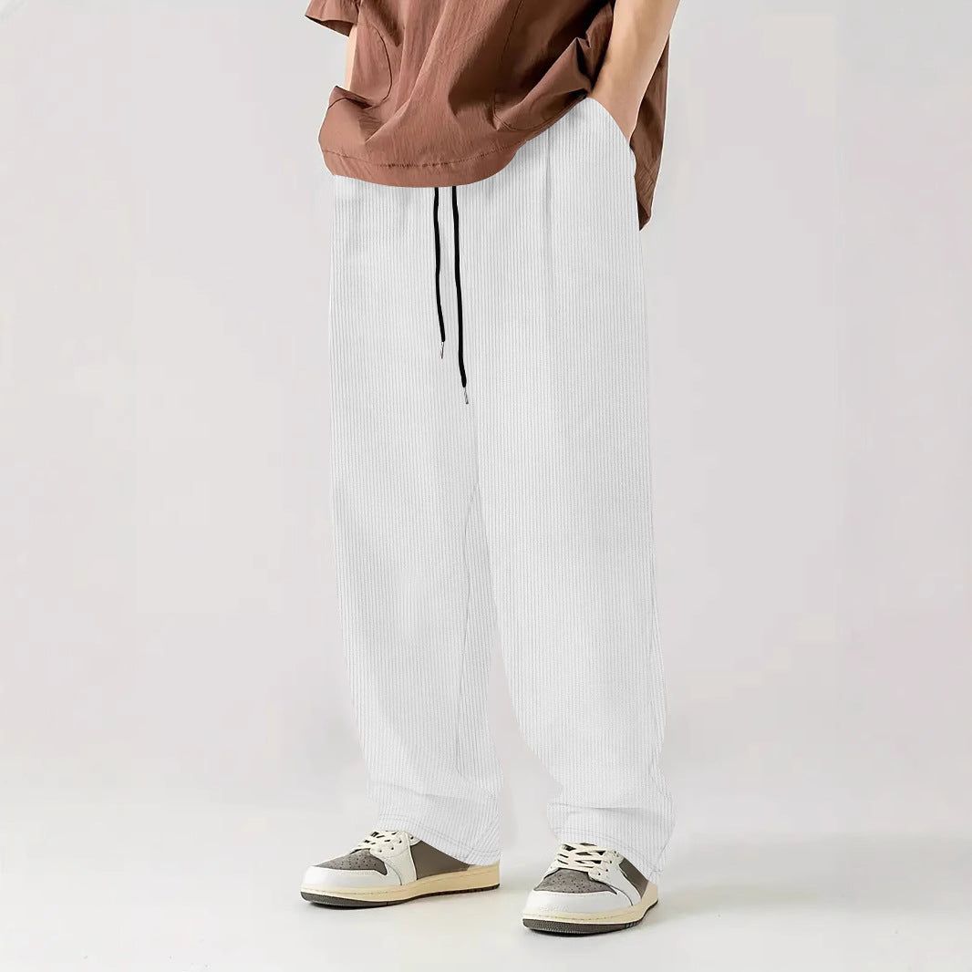 Herren Freizeithose Bequem Locker Schnitt Casual
