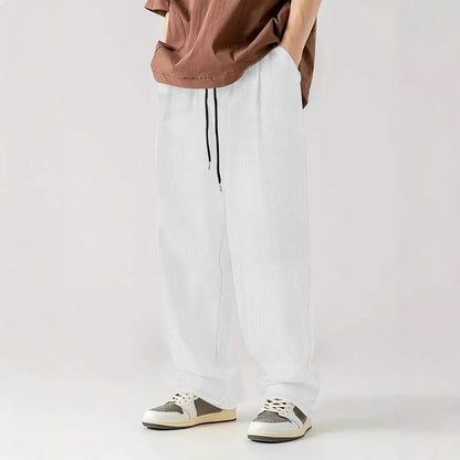 Herren Freizeithose Bequem Locker Schnitt Casual
