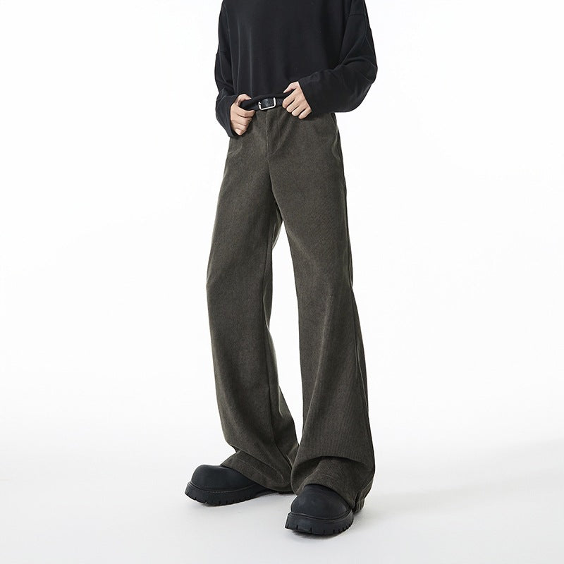 Herren Freizeithose Bequem Elastisch Weit
