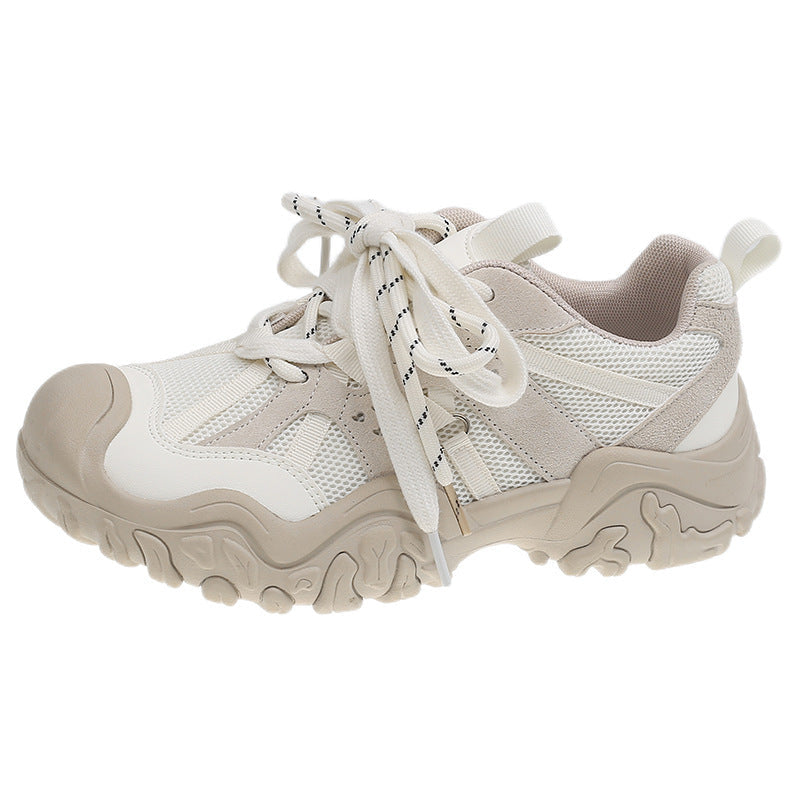 Damen Sneaker atmungsaktiv Sport Mesh Laufschuhe bequem