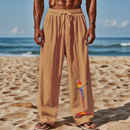 Herren Sommerhose Bunt Modern Berlin Style