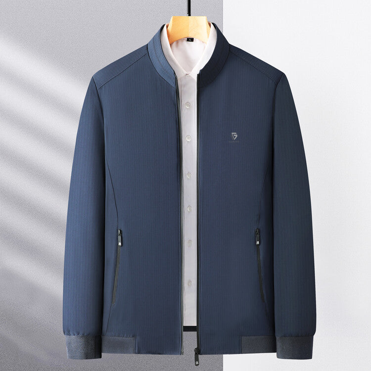 Herren Blouson Moderner Schnitt Elegant Casual - BerlinGlamour