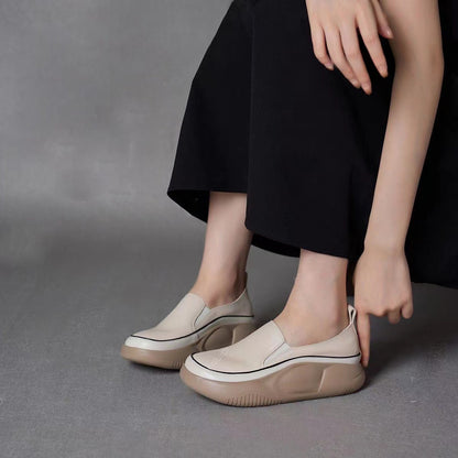 Damen Sneaker Slip-On Bequem Ergonomisch