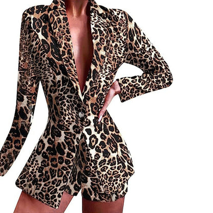Damen Blazer Kurzmodell Auffällig Bunt Berlin Style