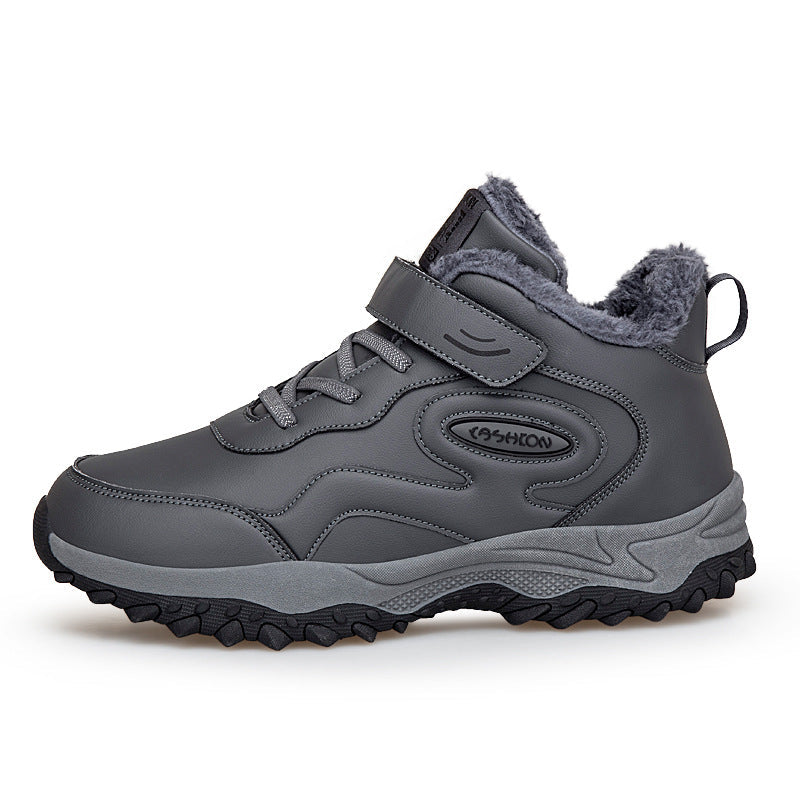 Wanderschuhe Damen Warm Winterfest Isolierend Rutschfest