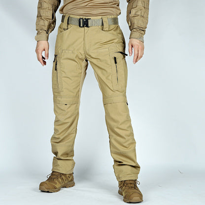 Taktische Herrenhose Multifunktionshose Outdoor Schwarz