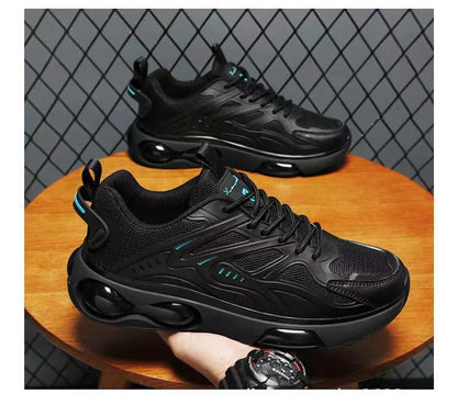 Damen Sneaker Sportlich Air-Cushion Bequem Laufschuhe Frauen