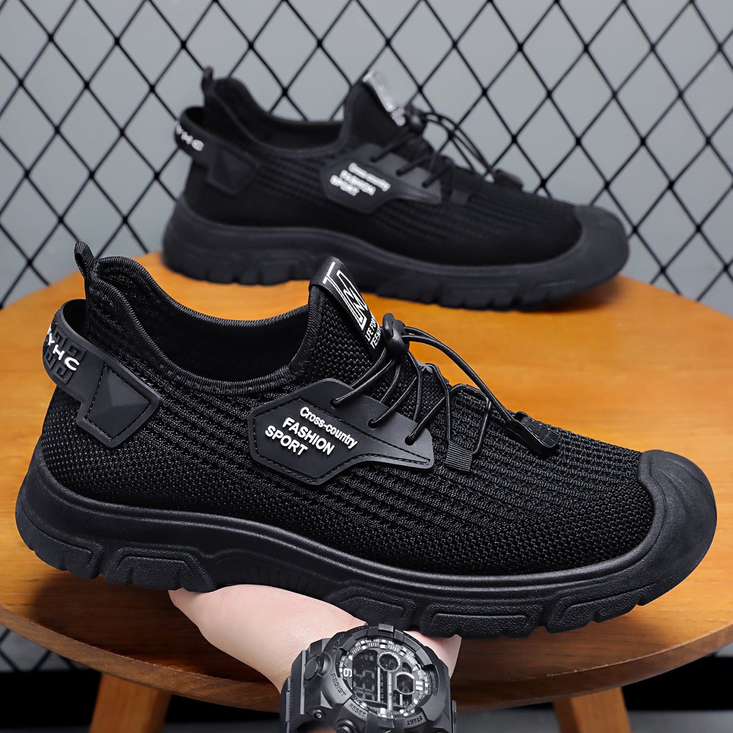 Damen Freizeitschuhe Sportlich Bequem Rutschfest