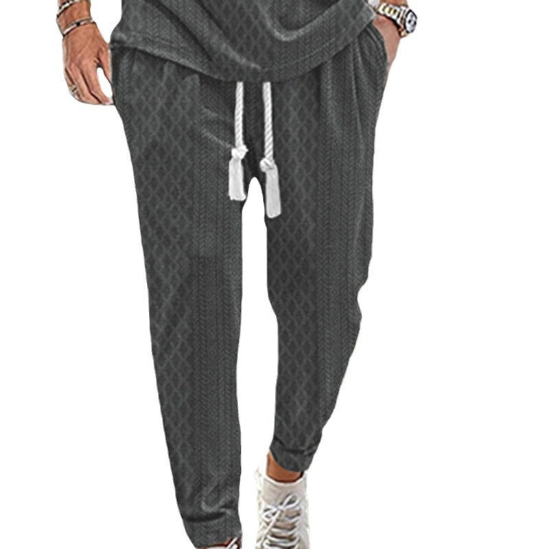 Herren Sport Hose elastisch Bequem mit Kordelzug