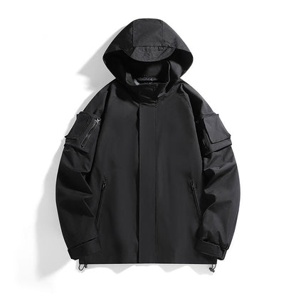 Wasserdichte Herren Outdoor-Jacke Modern Funktionell