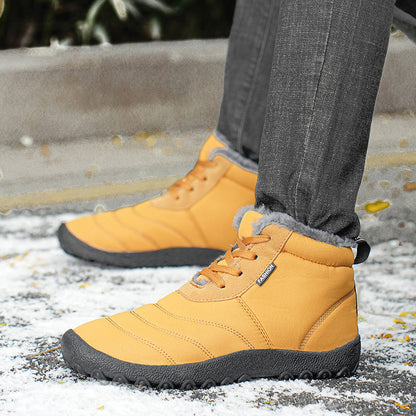 Damen Winterstiefel Warm Isoliert Elegant