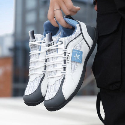 Herren Sneaker Sportlich Atmungsaktiv Mit Halt