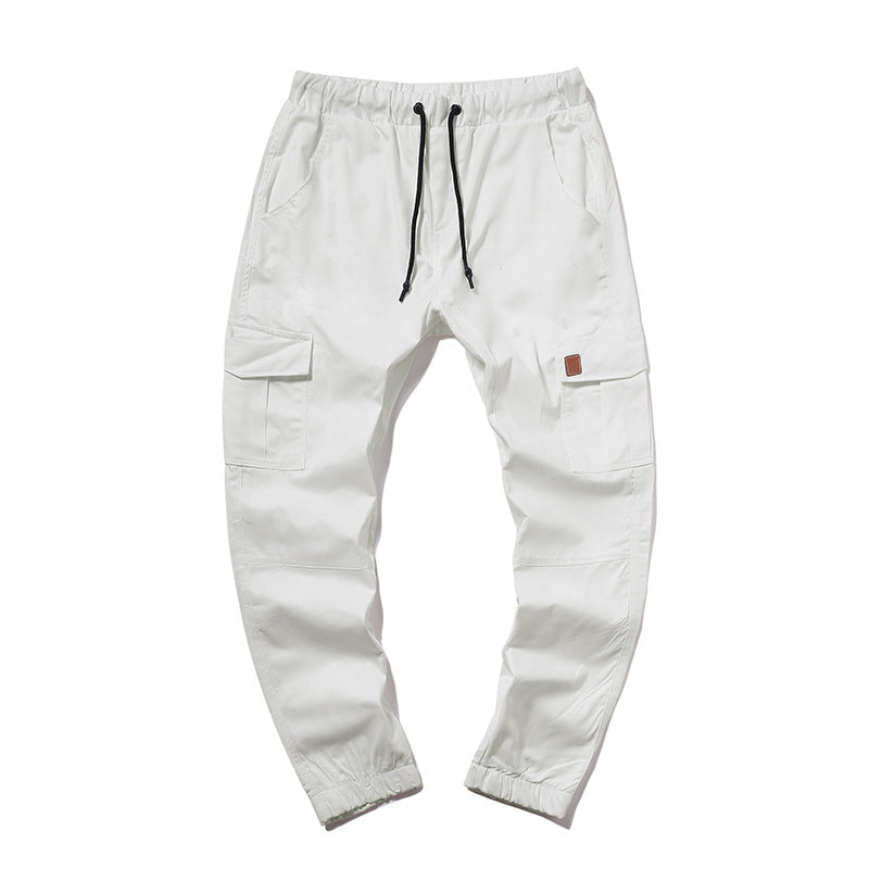 Herren Cargo-Hose Elastisch Praktisch mit vielen Taschen