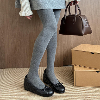Damen Ballerinas Elegante RiemenSchuhe Mit Steppoptik