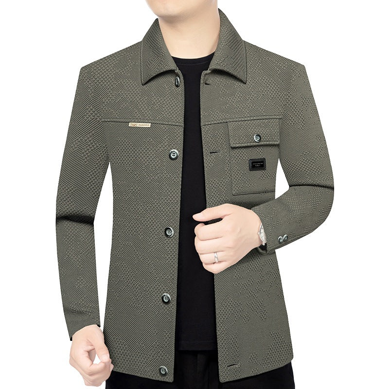 Herren Freizeitjacke Casual Modern