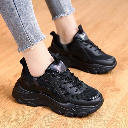 Damen Sneaker Leicht Sportlich Rutschfest Atmungsaktiv