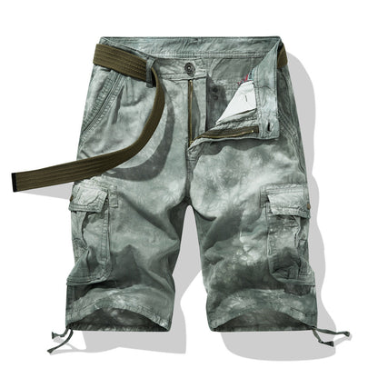 Herren Cargo Shorts Bequem Flexibler Bund Vielseitig
