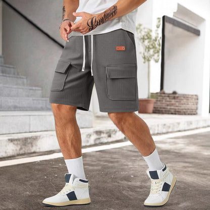 Herren Cargo Shorts Vielseitig Funktionale Taschen - BerlinGlamour