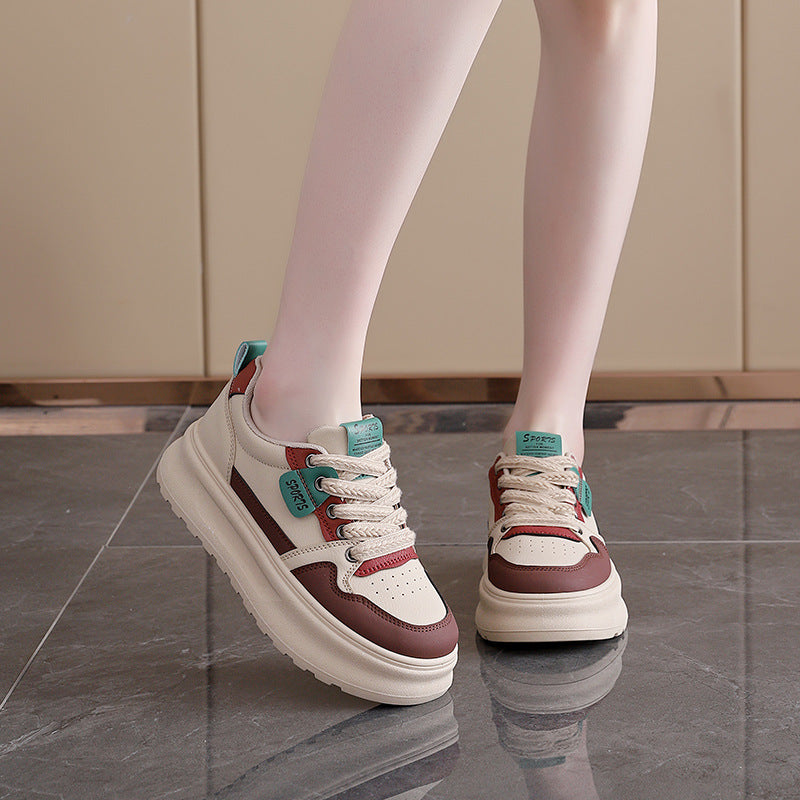 Damen Sneaker Bequem Modisch Heidi Stil