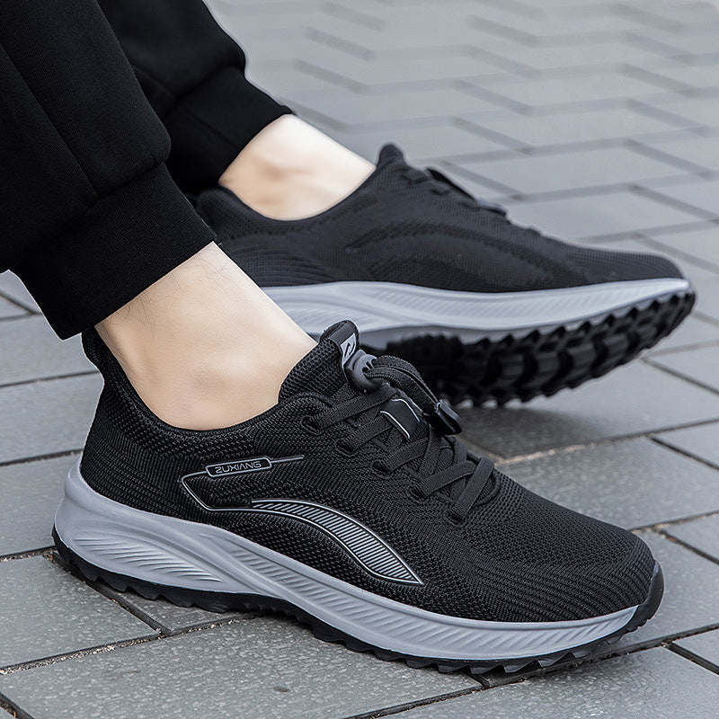 Damen Laufschuhe Atmungsaktiv Komfortabel Schnellschnürsystem