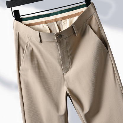 Herren Chino-Hose Bequem Modern SlimFit