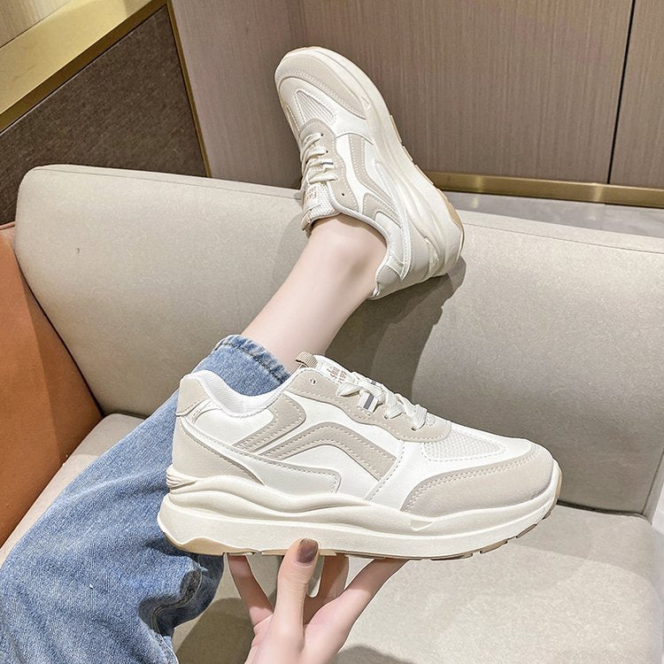 Damen Sneaker atmungsaktiv mit dämpfender Laufsohle