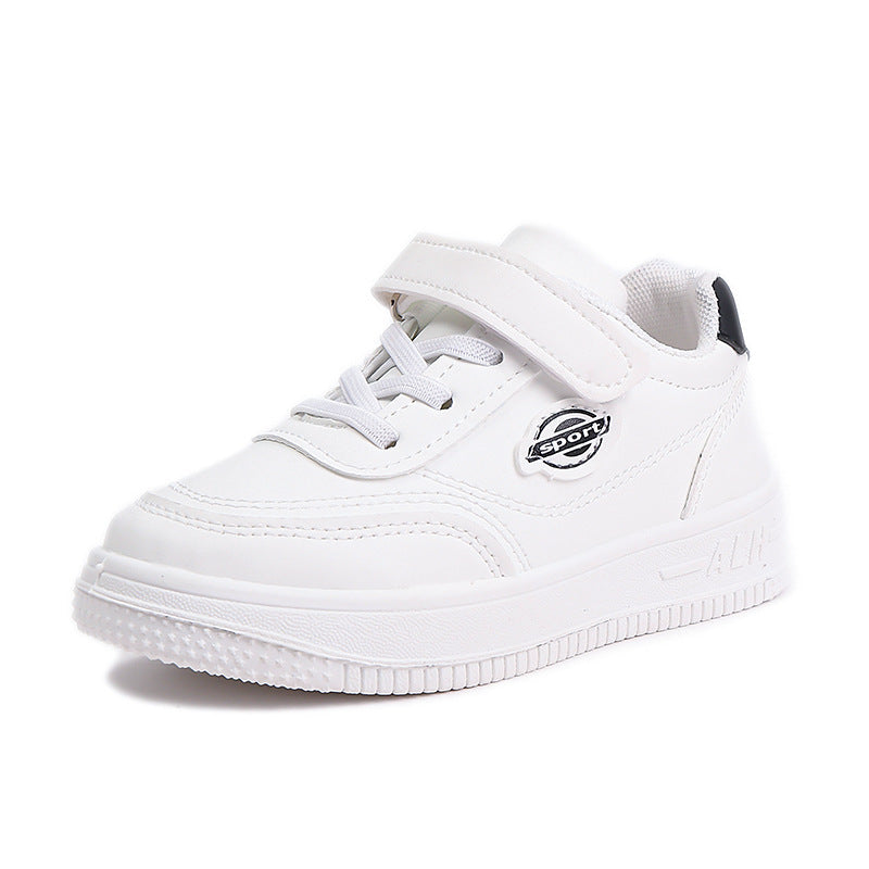 Damen Sneaker Sportlich Laufschuh mit Klettverschluss