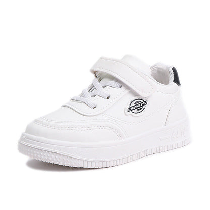 Damen Sneaker Sportlich Laufschuh mit Klettverschluss