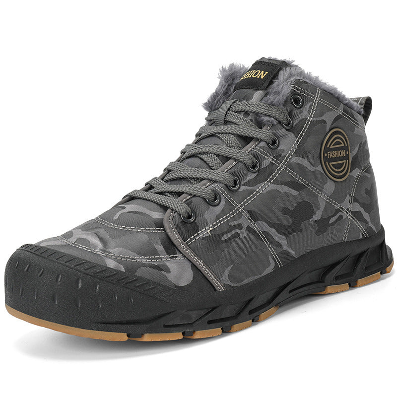 Damen Winterstiefel Warm Schnell trocknend Rutschfest