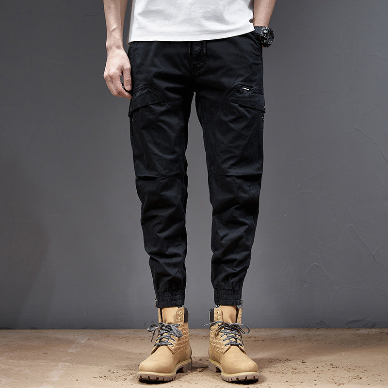 Herren Cargo-Hose Elastisch Vielseitig Bequem