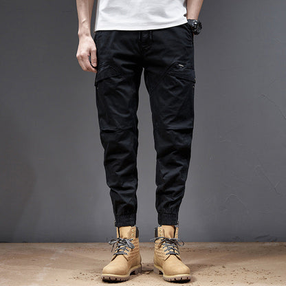 Herren Cargo-Hose Elastisch Vielseitig Bequem