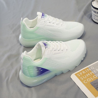Damen Sport Sneaker Atmungsaktiv Leicht Laufen