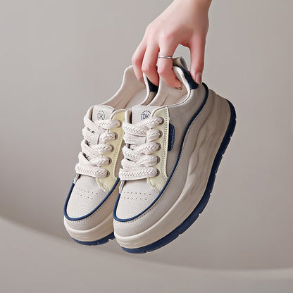 Damen Sneaker Chunky Sportschuhe Mit Gepolsterter Sohle