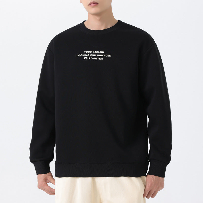 Herren Sweatshirt Lässig Bequem Modern Design