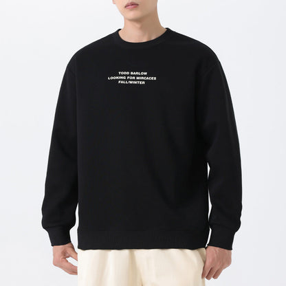 Herren Sweatshirt Lässig Bequem Modern Design