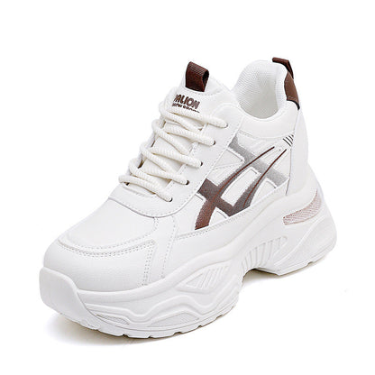 Damen Sneaker Chunky Komfortabel Trendig