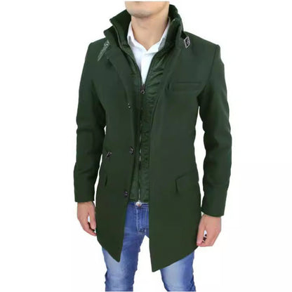 Herren Winterjacke Warm Modern mit Innenfutter - BerlinGlamour